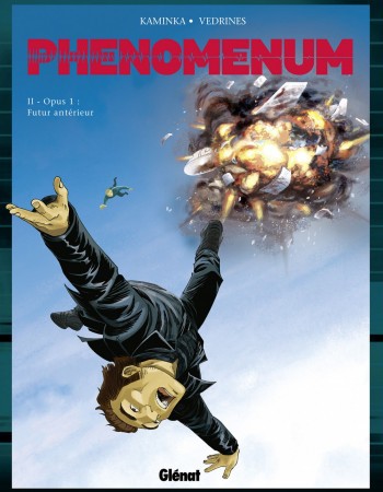 Couverture ebook de Phenomenum - Tome 02, de Marc Védrines