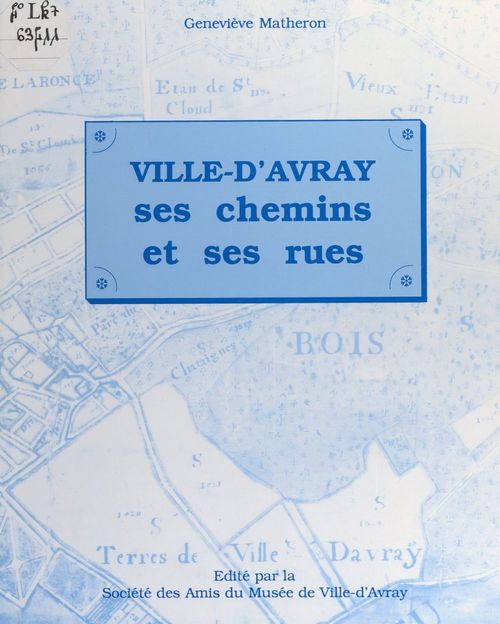 Couverture ebook de Ville d'Avray, de Genevieve Matheron
