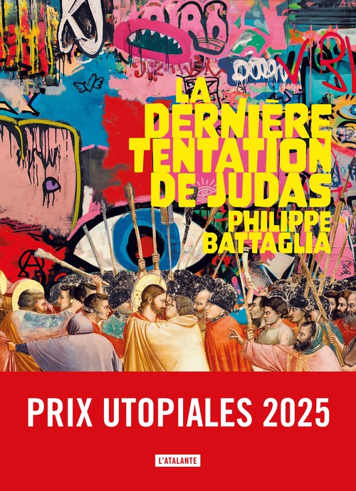 Couverture ebook de La dernière tentation de Judas, de Philippe Battaglia
