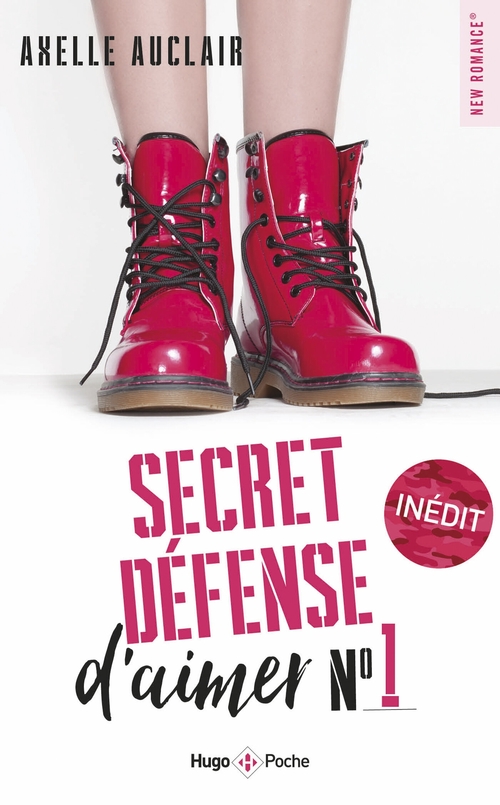 ebook cover of Secret defense d'aimer - Tome 01, by Axelle Auclair