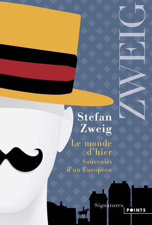 Couverture ebook de Le Monde d'hier, de Stefan Zweig