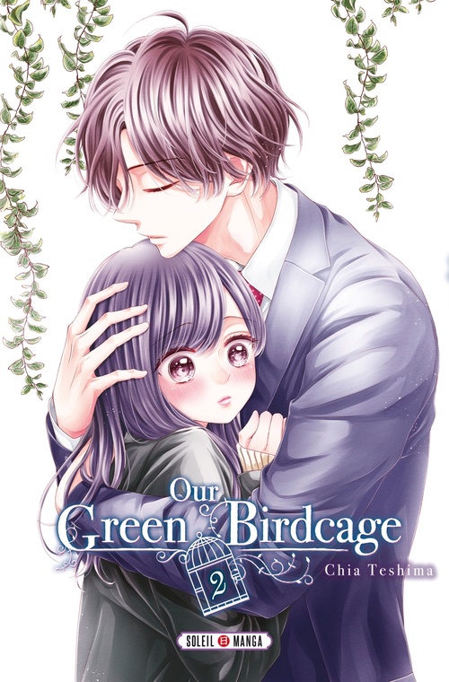 ebook cover of Our Green Birdcage T02, by Chia Teshima