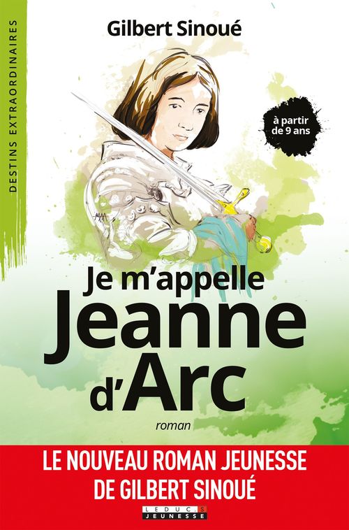 ebook cover of Je m'appelle Jeanne d'arc, by Gilbert Sinoué