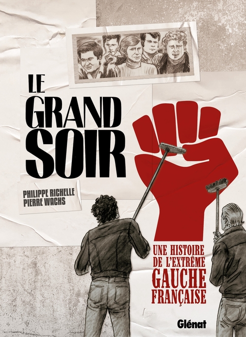 ebook cover of Le Grand Soir, by Pierre Wachs