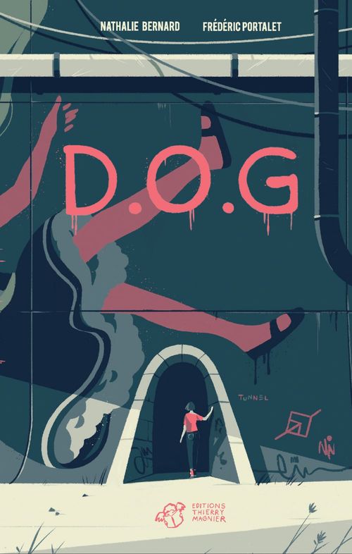 Couverture ebook de D.O.G, de Nathalie Bernard, Frédéric Portalet
