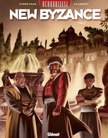 ebook cover of Uchronie[s] - New Byzance - Tome 02, by Eric Corbeyran, Eric Chabbert