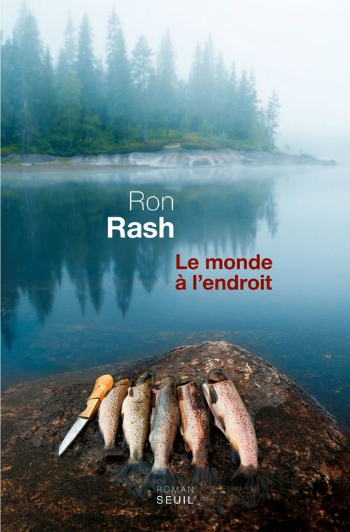 ebook cover of Le Monde à l'endroit, by Ron Rash