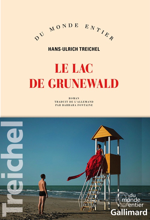 ebook cover of Le lac de Grunewald, by Hans-ulrich Treichel
