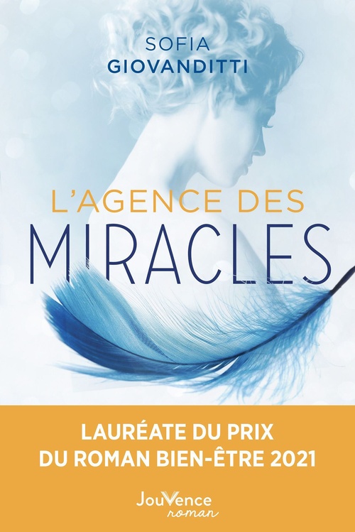 ebook cover of L'agence des miracles, by Sofia Giovanditti
