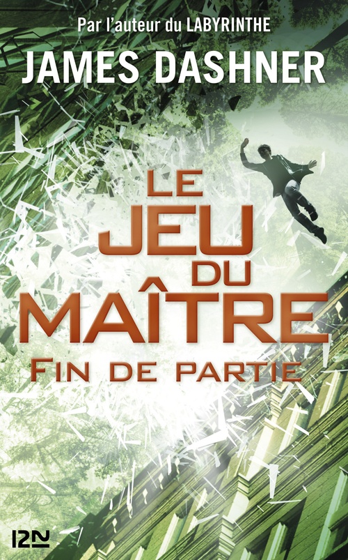 ebook cover of Le jeu du maître - tome 3 Fin de partie, by James Dashner