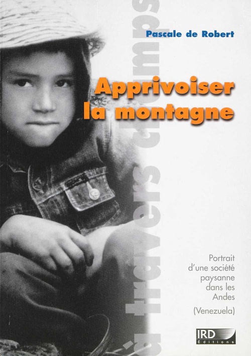 Couverture ebook de Apprivoiser la montagne, de Pascale de Robert
