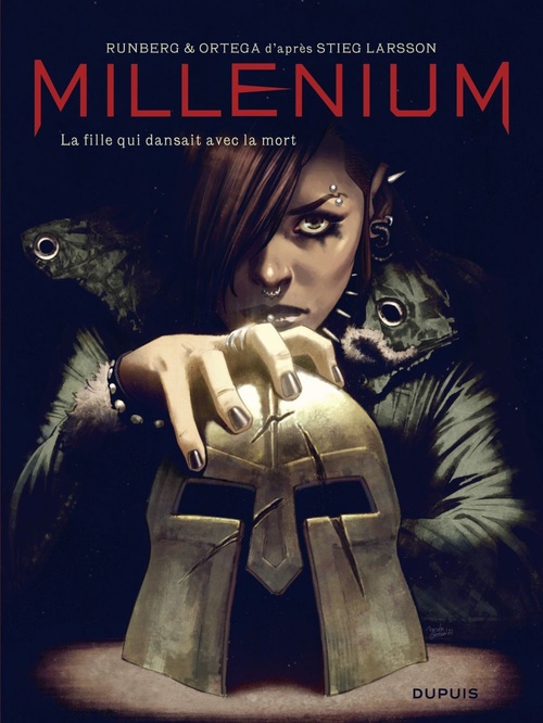 ebook cover of Millénium saga - Intégrale - La Fille qui dansait avec la mort, by Sylvain Runberg