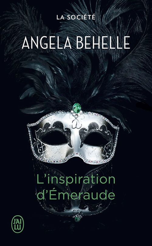 Couverture ebook de La Société (Tome 5) - L'inspiration d'Émeraude, de Angela Behelle