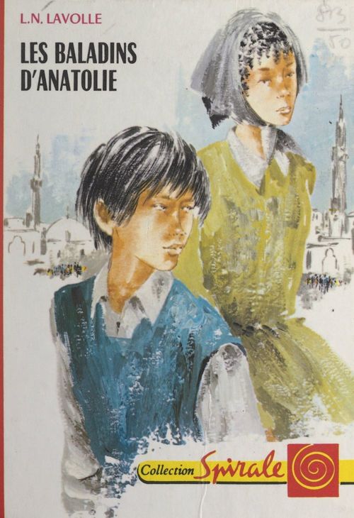 ebook cover of Les baladins d'Anatolie, by L. N. Lavolle