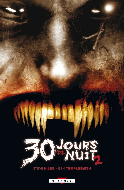 ebook cover of 30 jours de nuit T02 - Jours Sombres, by Steve Niles, Ben Templesmith
