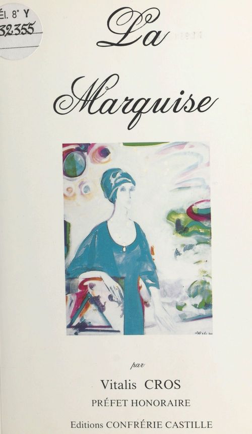 Couverture ebook de La marquise, de Vitalis Cros
