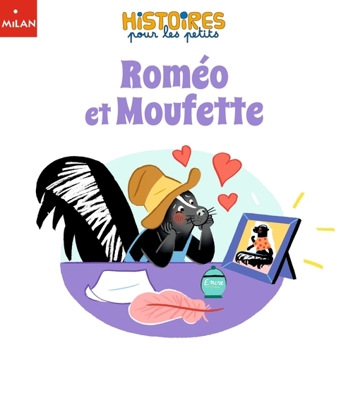 Couverture ebook de Roméo et Moufette, de Olivier Dupin