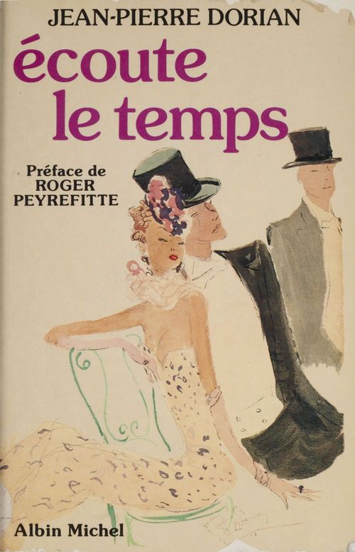 ebook cover of Écoute le temps, by Jean-Pierre Dorian
