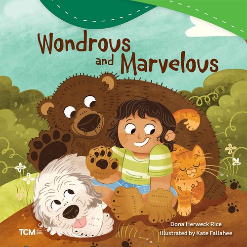 Couverture ebook de Wondrous and Marvelous, de Dona Herweck Rice