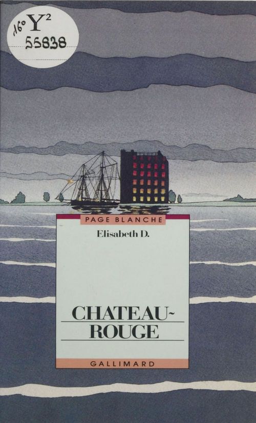 ebook cover of Château rouge, by D. Elisabeth