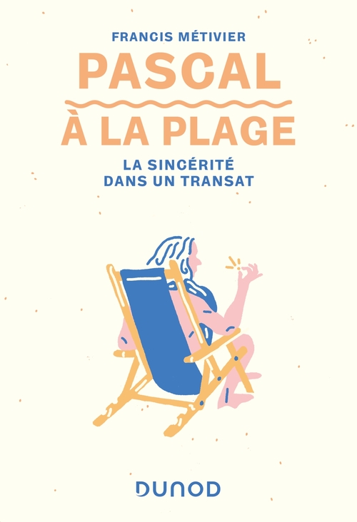 ebook cover of Pascal à la plage, by Francis Métivier