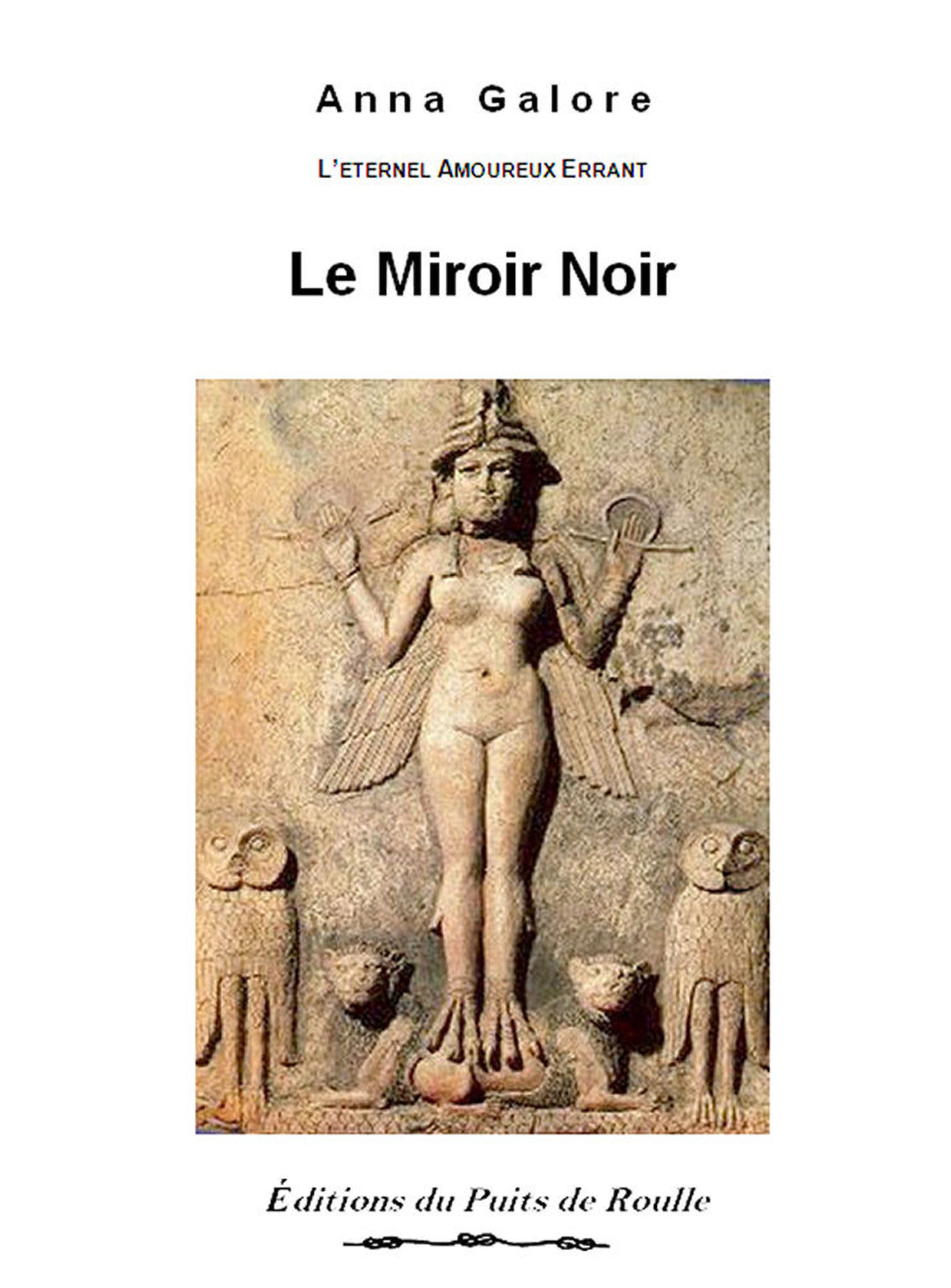 ebook cover of Le miroir noir, by Anna Galore