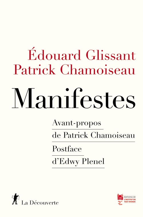 ebook cover of Manifestes, by Édouard Glissant, Patrick Chamoiseau