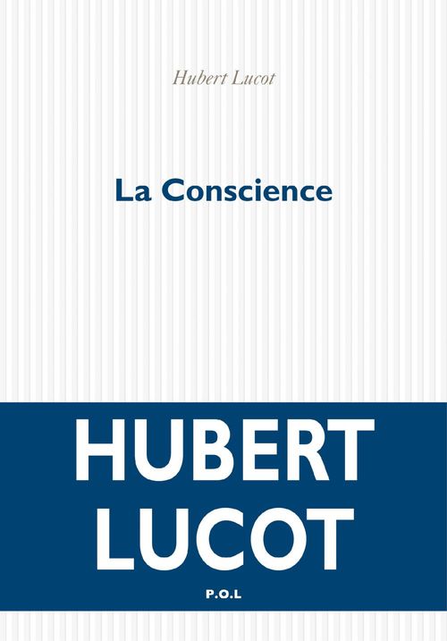 ebook cover of La Conscience, by Hubert Lucot
