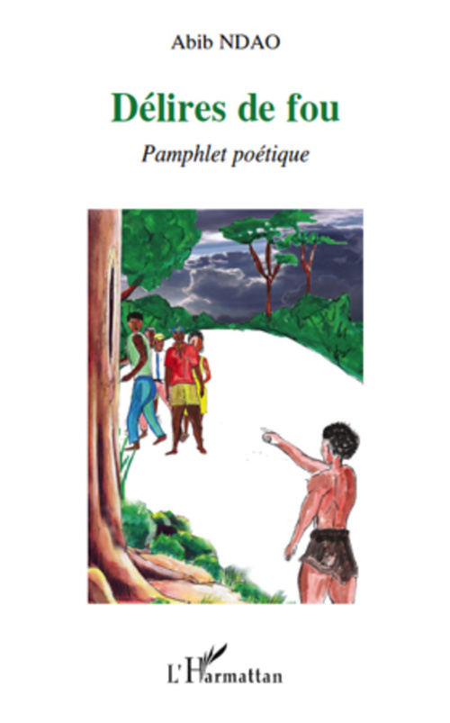 Couverture ebook de Délires de fou, de Abib Ndao