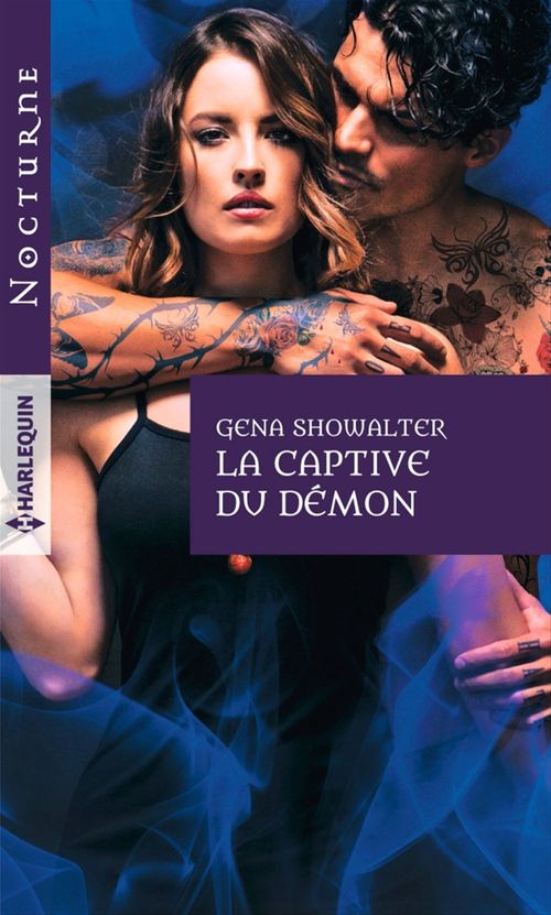 Couverture ebook de La captive du démon, de Gena Showalter