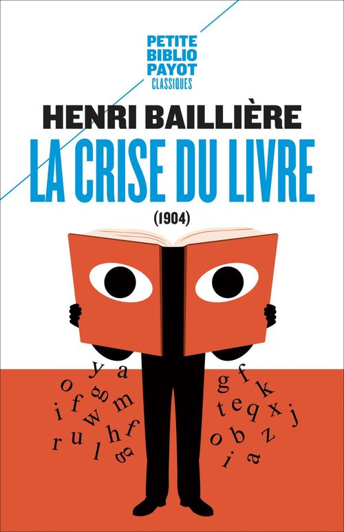 ebook cover of La crise du livre, by Henri Baillière