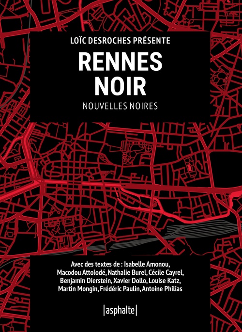 ebook cover of Rennes Noir, by Collectif