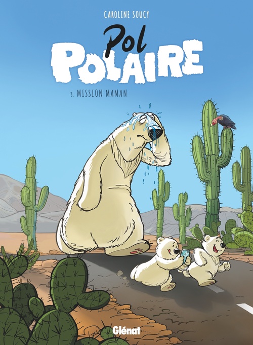ebook cover of Pol Polaire - Tome 03, by Caroline Soucy