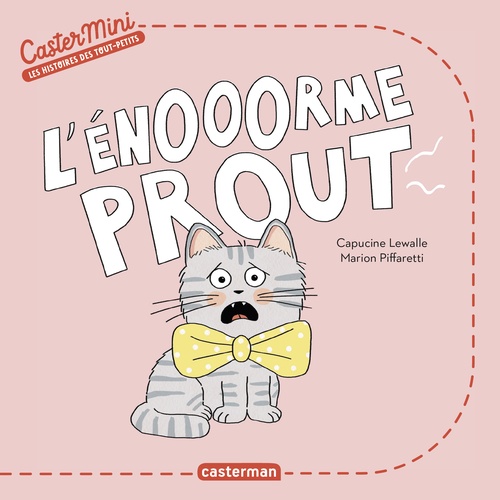 Couverture ebook de Castermini - L'énooorme prout, de Capucine Lewalle, Marion Piffaretti