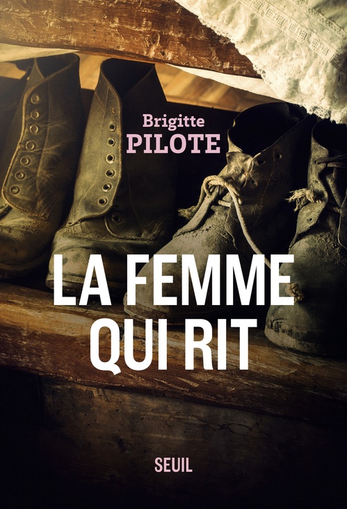 Couverture ebook de La Femme qui rit, de Brigitte Pilote