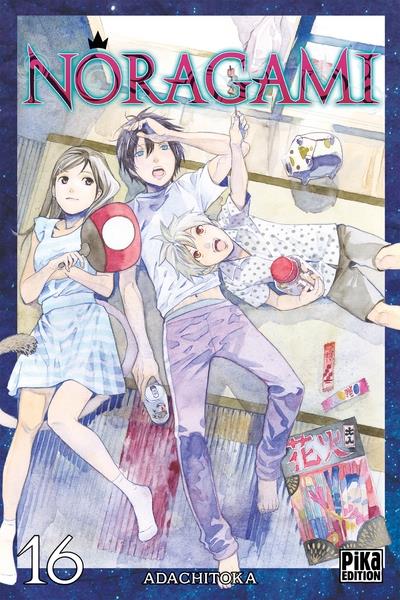 ebook cover of Noragami T16, by Adachitoka