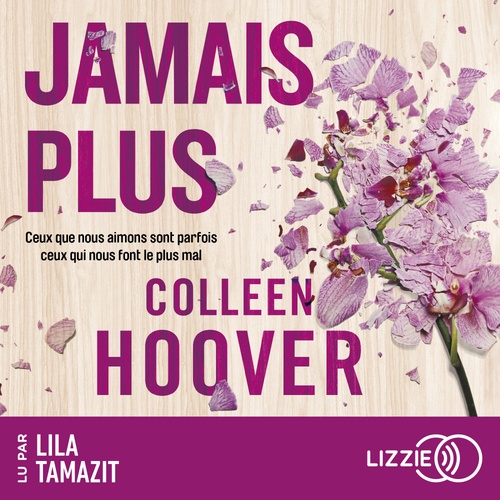 audiobook cover of Jamais plus, by Colleen Hoover