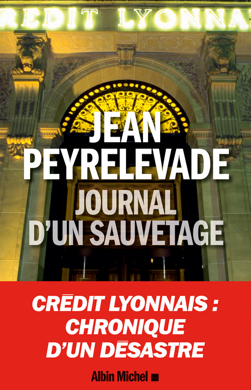 ebook cover of Journal d'un sauvetage, by Jean Peyrelevade
