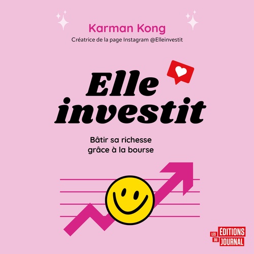 Couverture audiobook de Elle investit, de Karman Kong