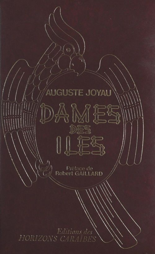 Couverture ebook de Dames des îles du temps jadis, de Auguste Joyau
