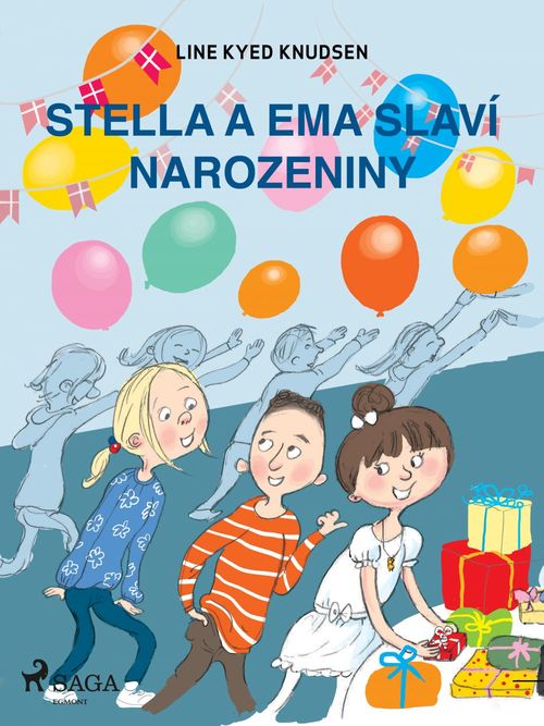 Couverture ebook de Stella a Ema slaví narozeniny, de Line Kyed Knudsen