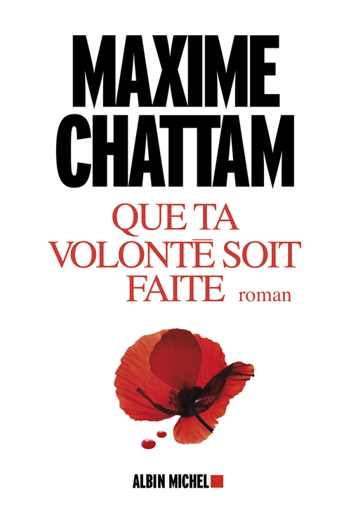 Couverture ebook de Que ta volonté soit faite, de Maxime Chattam