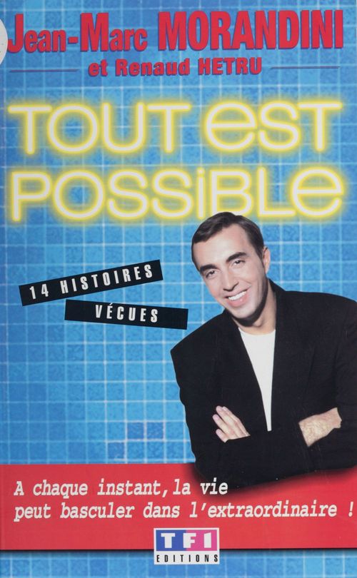Couverture ebook de Tout est possible, de Jean-marc Morandini