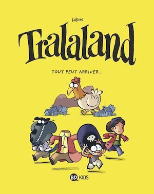 ebook cover of Tralaland, Tome 03, by Libon