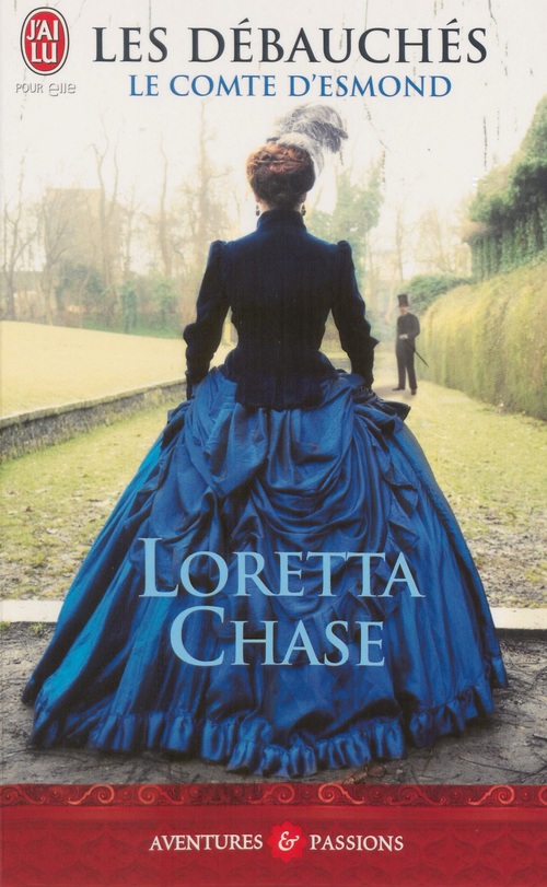 ebook cover of Les débauchés (Tome 2) - Le comte d'Esmond, by Loretta Chase