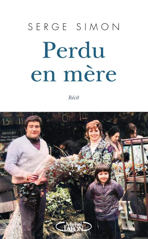 ebook cover of Perdu en mère, by Simon Serge