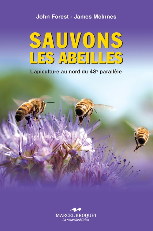 ebook cover of Sauvons les abeilles, by John Forest, James Mcinnes