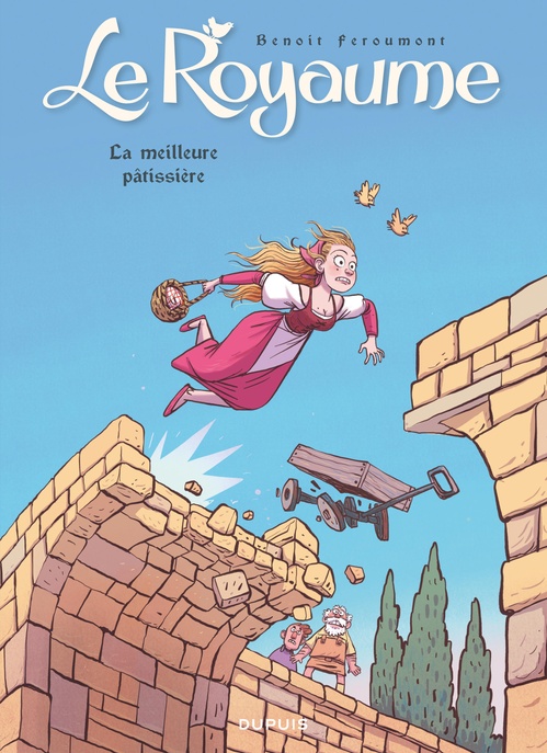 ebook cover of Le Royaume - Tome 7 - La meilleure pâtissière, by Benoît Feroumont