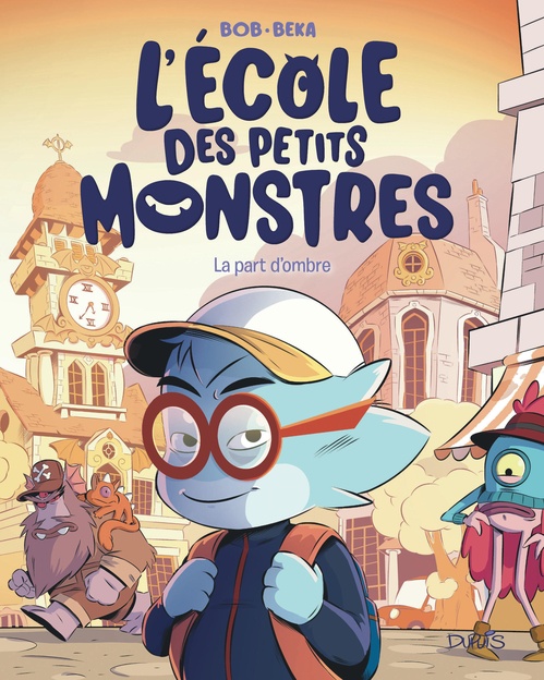 Couverture ebook de L'école des petits monstres - Tome 5 - La part d´ombre, de BeKa