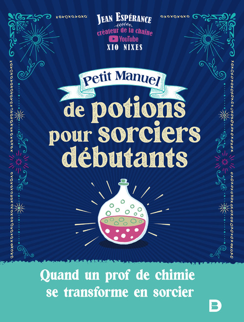 ebook cover of Petit manuel de potions pour sorciers débutants, by Jean Espérance